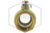 Ball Valve | 2 in. | Brass | 300 PSI | Inside Image | QRFS™