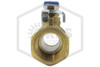 Ball Valve | 3/4 in. | Brass | 300 PSI | Inside Image | QRFS™