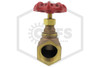 Globe Valve | 1 in. | Brass | 200 WOG | Threads Image | QRFS™
