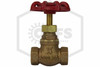 Globe Valve | 1/4 in. | Brass | 200 WOG | Side Image | QRFS™