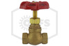 Globe Valve | 1/4 in. | Brass | 200 WOG | Other Side Image | QRFS