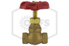 Globe Valve | 1/4 in. | Brass | 200 WOG | Other Side Image | QRFS™