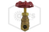 Globe Valve | 1/4 in. | Brass | 200 WOG | Threads Image | QRFS™