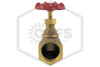 Globe Valve | 1-1/2 in. | Brass | 200 WOG | Threads Image | QRFS™