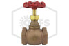 Globe Valve | 1-1/4 in. | Brass | 200 WOG | Other Side Image | QRFS™