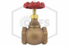 Globe Valve | 2 in. | Brass | 200 WOG | Other Side Image | QRFS™