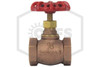 Globe Valve | 3/4 in. | Brass | 200 WOG | Side Image | QRFS™