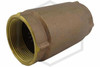 In-Line Check Valve | 1-1/2 in. | Brass | 200 PSI | Hero Image | QRFS™