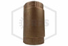 In-Line Check Valve | 1-1/2 in. | Brass | 200 PSI | Side Image | QRFS™