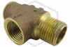 Pressure Relief Valve | 1/2 in. | Brass | 150 PSI | Threads Image | QRFS™