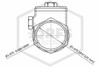 Swing Check Valve | 1-1/2 in. NPT x NPT | Brass | 200 PSI | Connection Dimensions Image | QRFS™