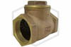 Swing Check Valve | 2 in. NPT x NPT | Brass | 200 PSI | Hero Image | QRFS™