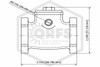 Swing Check Valve | 3/4 in. NPT x NPT | Brass | 200 PSI | Body Dimensions Image | QRFS™