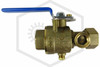 Test and Drain Valve | 1 in. NPT | 1/2 in. Orifice | 300 PSI | QRFS | Side