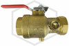 Test and Drain Valve | 2 in. NPT | 1/2 in. Orifice | 300 PSI | QRFS™ | Side