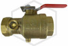 Test and Drain Valve | 2 in. NPT | 1/2 in. Orifice | 300 PSI | QRFS | Other Side