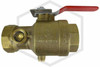 Test and Drain Valve | 2 in. NPT | 1/2 in. Orifice | 300 PSI | QRFS™ | Other Side