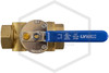 Test and Drain Valve | 2 in. NPT | 1/2 in. Orifice | 300 PSI | QRFS™ | Top