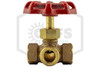 Three Way Valve | 1/4 in. | Brass | 300 WOG | Front Image | QRFS™