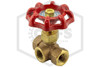 Three Way Valve | 1/4 in. | Brass | 300 WOG | Hero Image | QRFS™
