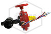 Butterfly Valve with Tamper Switch | 2-1/2 in. | Grooved | 300 PSI | QRFS™ | Side Image