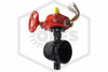 Butterfly Valve with Tamper Switch | 4 in. | Grooved | 300 PSI | QRFS | Hero Image