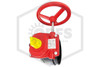 Butterfly Valve with Tamper Switch | 8 in. | Grooved | 300 PSI | QRFS™ | Other Side Image
