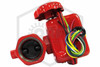 Butterfly Valve with Tamper Switch | 1-1/2 in. | Threaded (NPT) | 175 PSI | QRFS™ | Side Image