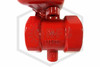 Butterfly Valve with Tamper Switch | 1-1/2 in. | Threaded (NPT) | 175 PSI | QRFS™ | Threaded Connections Image
