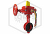 Butterfly Valve with Tamper Switch | 2 in. | Wafer | 300 PSI | QRFS™ | Hero Image