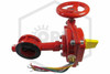 Butterfly Valve with Tamper Switch | 2 in. | Wafer | 300 PSI | QRFS™ | Side Image
