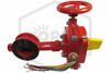 Butterfly Valve with Tamper Switch | 2-1/2 in. | Wafer | 300 PSI | QRFS™ | Side Image