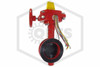 Butterfly Valve with Tamper Switch | 4 in. | Wafer | 300 PSI | QRFS™ | Hero Image