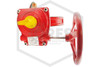 Butterfly Valve with Tamper Switch | 8 in. | Wafer | 300 PSI | QRFS™ | Other Side Image