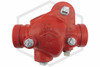 Shotgun Riser Check Valve | 2 in. | Grooved | 300 PSI | Side Image | QRFS™