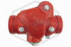 Shotgun Riser Check Valve | 2-1/2 in. | Grooved | 300 PSI | Side Image | QRFS™