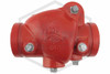 Shotgun Riser Check Valve | 3 in. | Grooved | 300 PSI | Side Image | QRFS™