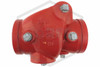 Shotgun Riser Check Valve | 4 in. | Grooved | 300 PSI | Side Image | QRFS™