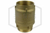 Check Valve | 4 in. NPT x NPT | Brass | 300 PSI | Hero Image | QRFS™