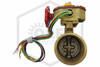 Powerball Valve with Tamper Switch | 2-1/2 in. | Grooved | 300 PSI | QRFS™ | Side Image
