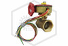 Powerball Valve with Tamper Switch | 1-1/2 in. | Threaded | 300 PSI | QRFS | Hero Image