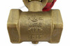 Powerball Valve with Tamper Switch | 1-1/2 in. | Threaded | 300 PSI | QRFS™ | Markings Image 2