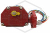 Powerball Valve with Tamper Switch | 1-1/4 in. | Threaded | 300 PSI | QRFS™ | Markings Image 1