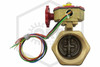 Powerball Valve with Tamper Switch | 2-1/2 in. | Threaded | 300 PSI | QRFS | Side Image