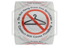 Do Not Hang Decal | 3 in. (Roll of 100) | White w/ Red Letters | Front