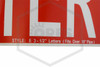 Fire Sprinkler Water Decal | Pipe Markers | 4 in. x 32 in.
