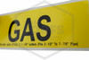 Natural Gas Decals | Pipe Markers | 2 in. x 14 in.
