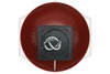 Alarm Bell | 10 in. | 120V AC | QRFS™ | Back Image