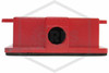 Alarm Bell Back Box | 6-10 in. Bells | Aluminum | QRFS™ | Side Image