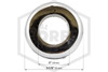 Pipe Wall Plate | Plastic | Chrome | 1-1/2 in. IPS | 2 in. Inner Diameter | Measurements